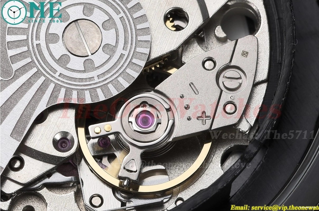 Dial 42mm MY8215 GDF Black 300m RU PVD Seamaster 1202